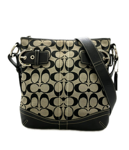 COACH ショルダーバッグ  斜め掛け シグネチャー レディース コーチ