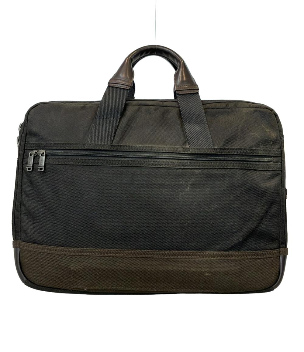 TUMI 2way ブリーフケース ビジネスバッグ ショルダーバッグ 斜め掛け メンズ トゥミ