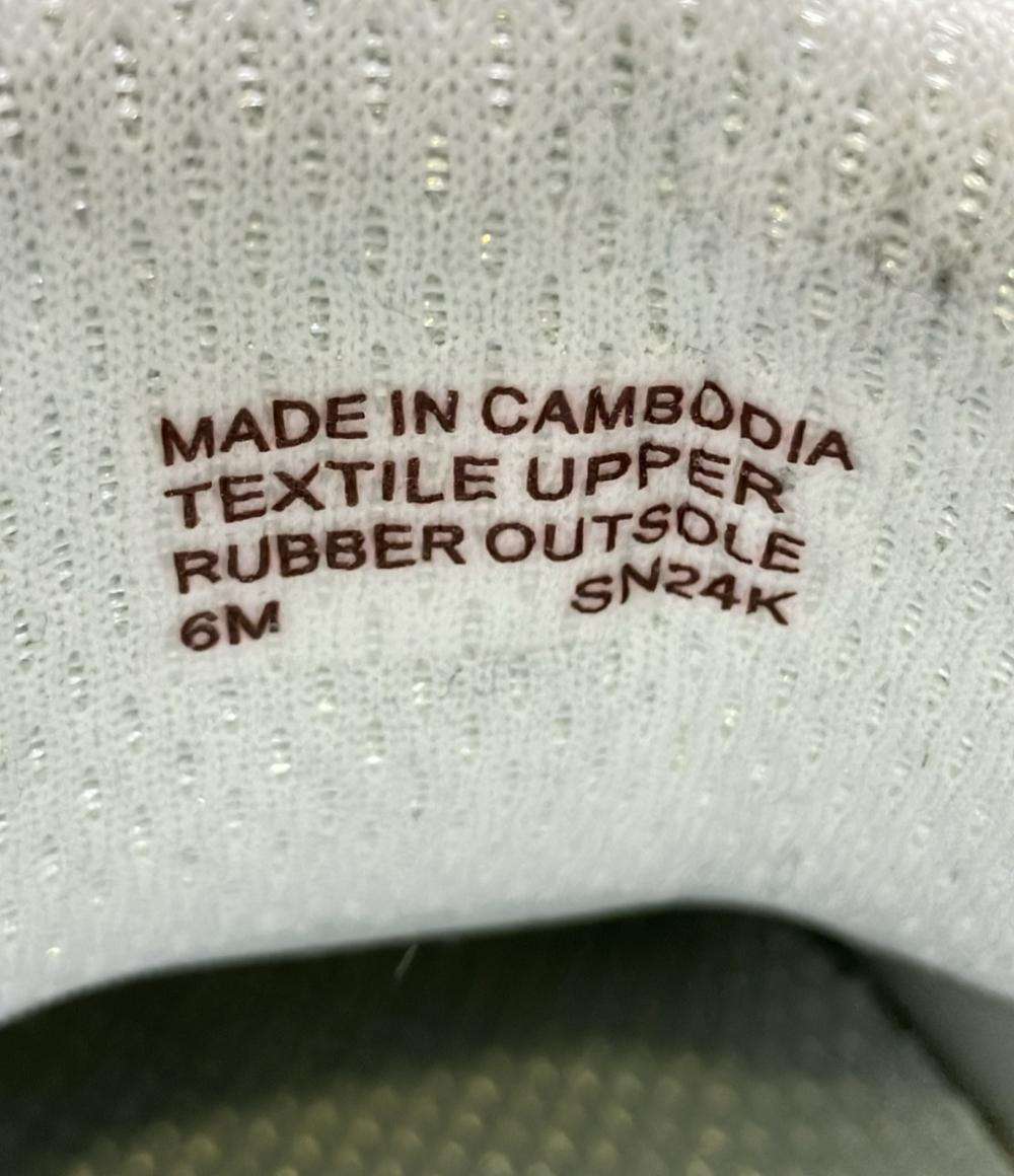 マイケルコース ローカットスニーカー トニ エンベリッシュド リネンブレンド トレーナー 43S5TRFS1D レディース SIZE 6 (M) MICHAEL KORS