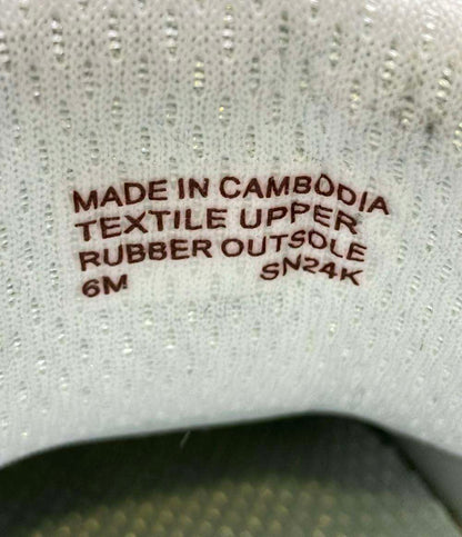 マイケルコース ローカットスニーカー トニ エンベリッシュド リネンブレンド トレーナー 43S5TRFS1D レディース SIZE 6 (M) MICHAEL KORS