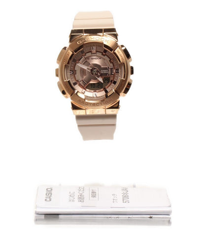 CASIO 腕時計 クオーツ ゴールド GM-S110PG レディース カシオ