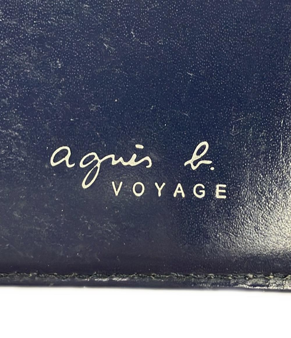 Agnes b. VOYAGE 二つ折り財布 レディース アニエスベーボヤージュ