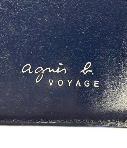 Agnes b. VOYAGE 二つ折り財布 レディース アニエスベーボヤージュ