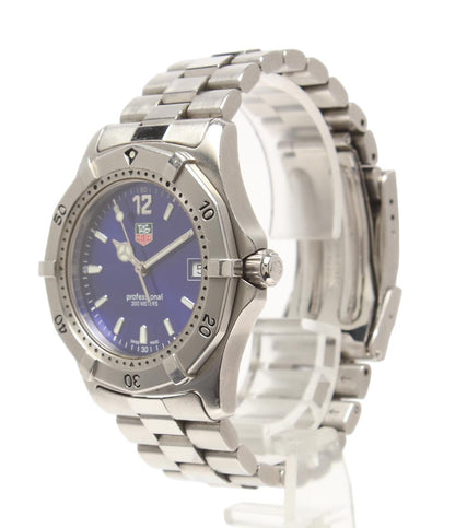 TAG HEUER 腕時計 プロフェッショナル 200m クオーツ ブルー WK1116 メンズ タグホイヤー
