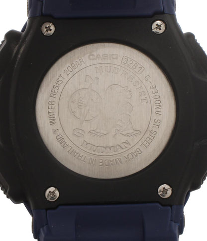 美品 CASIO 腕時計 マッドマン MUDMAN G-SHOCK ソーラー G-9300NV メンズ カシオ