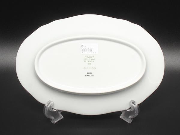 美品 Richard Ginori ピクルスディッシュ オーバル 皿 23cm オリーヴァ