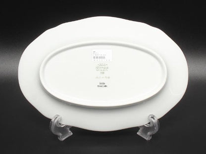 美品 Richard Ginori ピクルスディッシュ オーバル 皿 23cm オリーヴァ リチャードジノリ