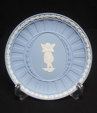 ウェッジウッド プレート 飾り皿 17cm ジャスパー WEDGWOOD