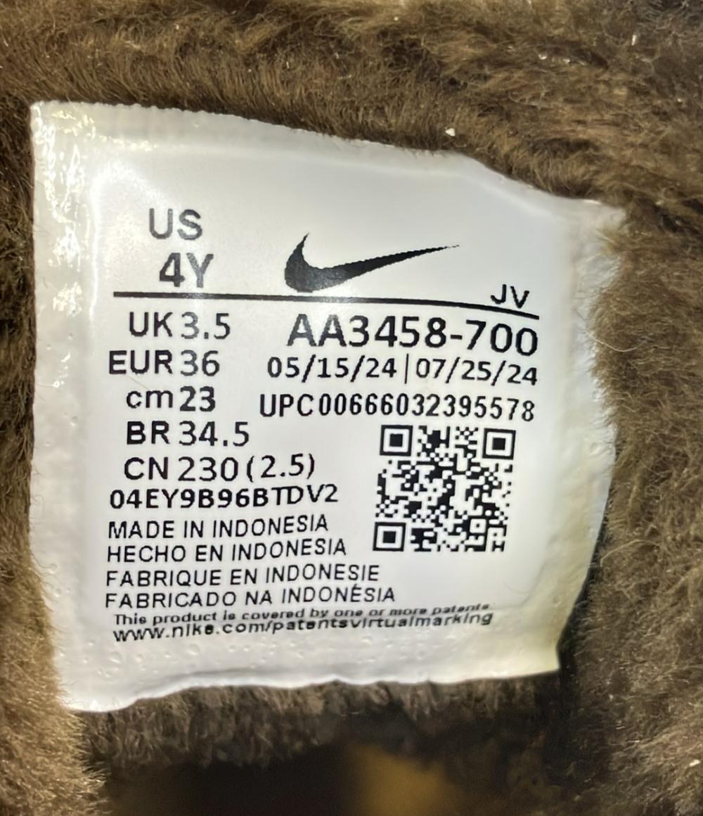 NIKE ミドルカットスニーカー COURT BOROUGH MID GS AA3458-700 キッズ SIZE 23.0 (M) ナイキ