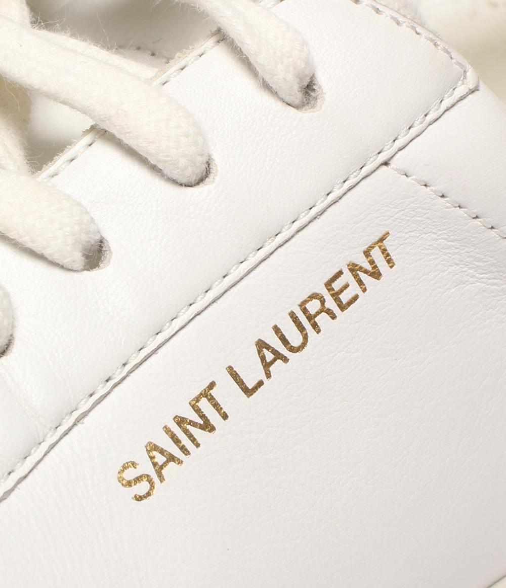 SAINT LAURENT ローカットスニーカー 606831 レディース SIZE 36 1/2 サンローラン
