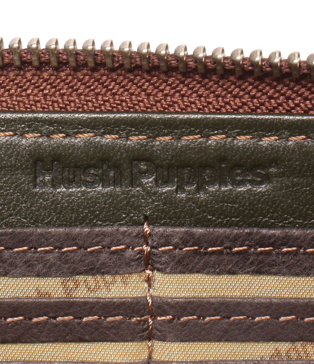 Hush Puppies L字ファスナー長財布 メンズ ハッシュパピー
