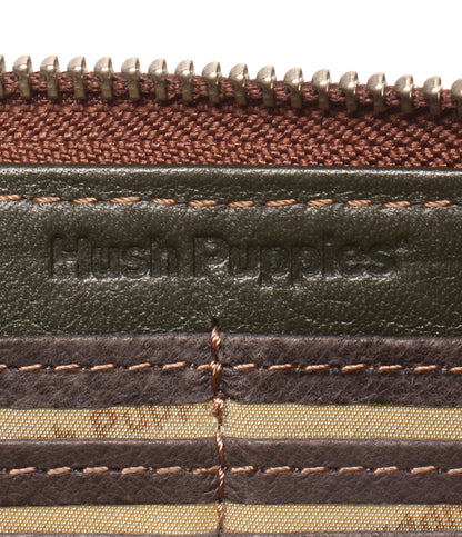 Hush Puppies L字ファスナー長財布 メンズ ハッシュパピー