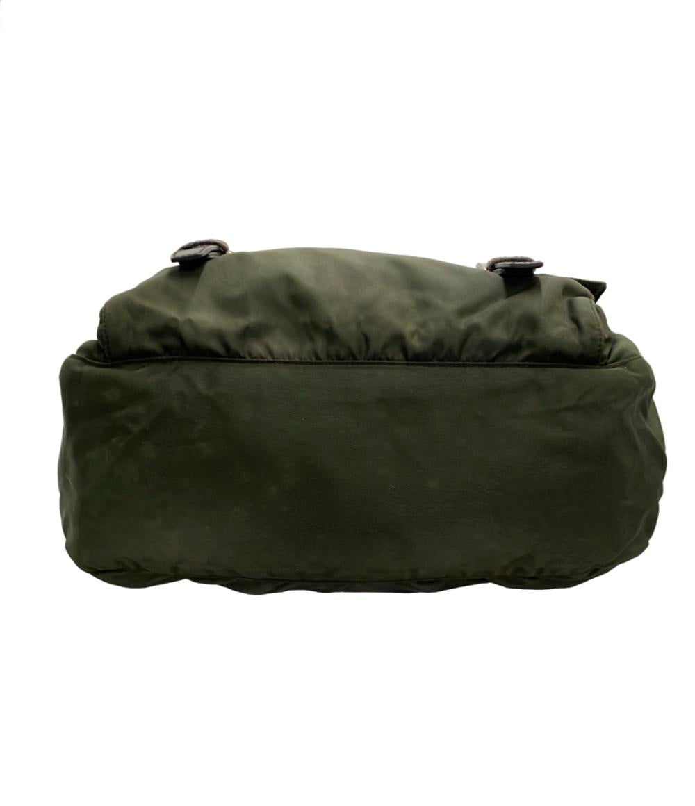 PRADA メッセンジャーバッグ ショルダーバッグ 斜め掛け ナイロン ユニセックス プラダ