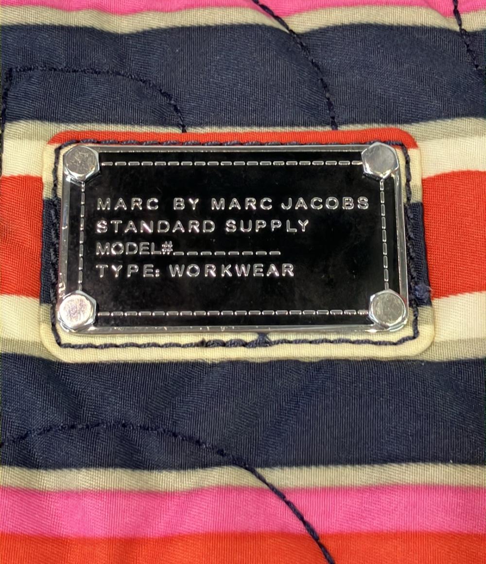 MARC BY MARC JACOBS 2way ハンドバッグ ショルダーバッグ 斜め掛け ボーダー柄 レディース マークバイマークジェイコブス