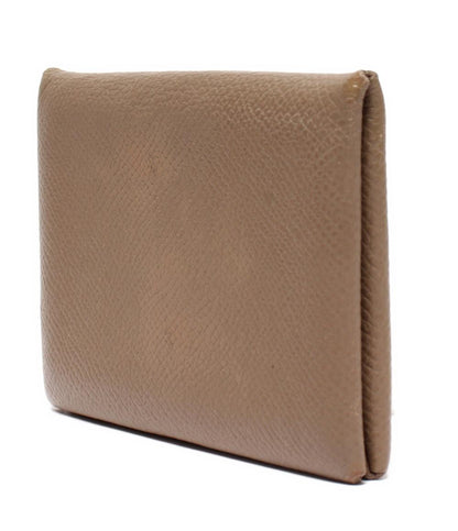 エルメス カードケース A刻印 シルバー金具 カルヴィ レディース HERMES