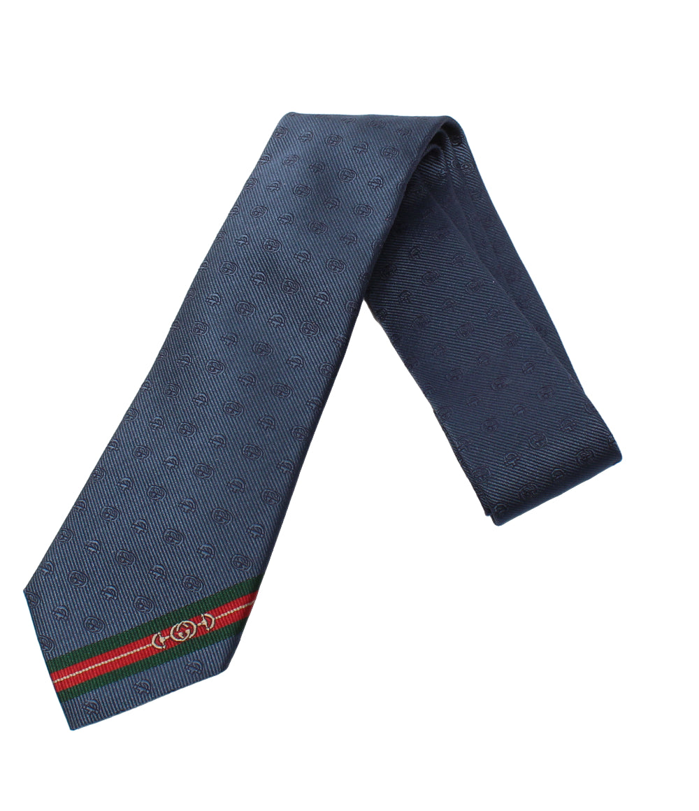 美品 GUCCI ネクタイ シルク100％ メンズ グッチ
