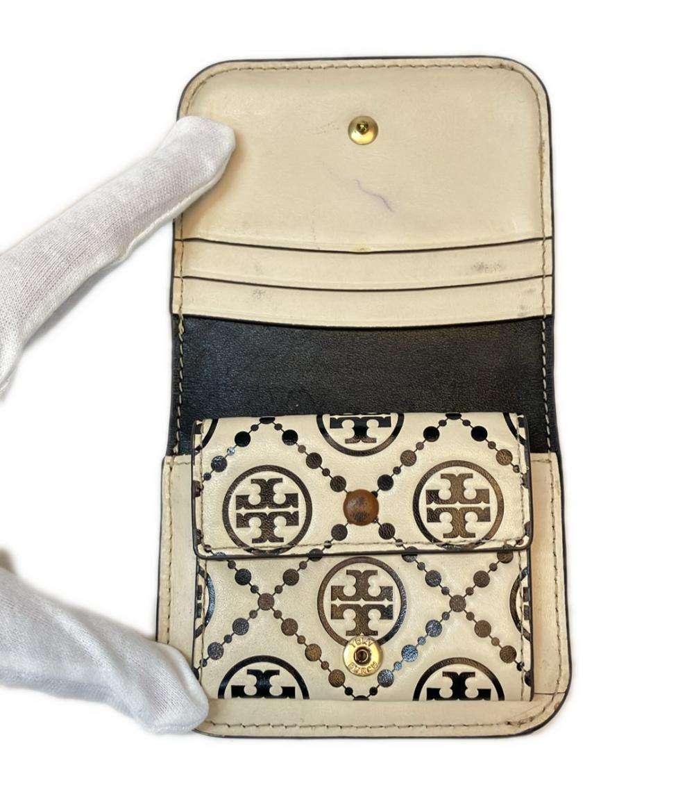 トリーバーチ 二つ折り財布 コントラスト レディース Tory Burch