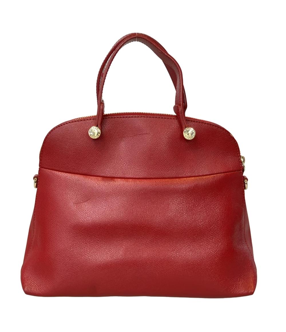 Furla 2way ハンドバッグ ショルダーバッグ 肩掛け 斜め掛け パイパー