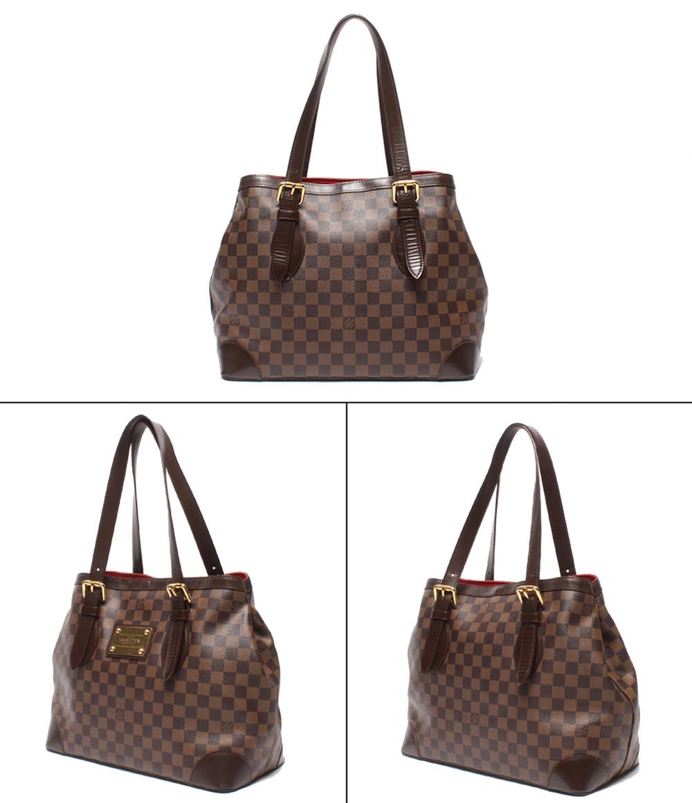 LOUIS VUITTON トートバッグ ショルダーバッグ 肩掛け ハムステッドMM 