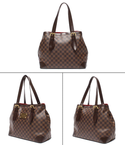 LOUIS VUITTON トートバッグ ショルダーバッグ 肩掛け ハムステッドMM ダミエ N51204 レディース ルイ・ヴィトン