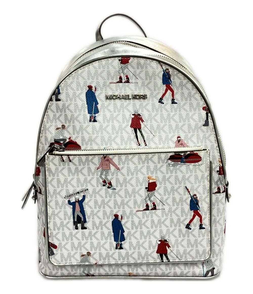 リュック MKシグネチャー レディース