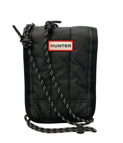 美品 HUNTER ショルダーバッグ 斜め掛け メンズ ハンター