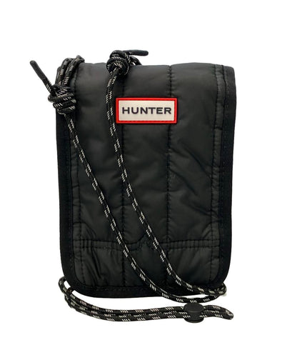 美品 HUNTER ショルダーバッグ 斜め掛け メンズ ハンター