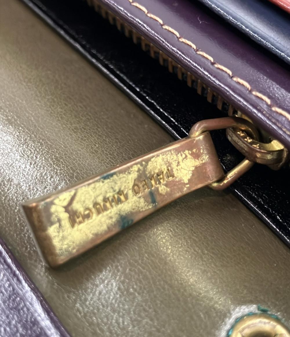 タケオキクチ 二つ折り長財布 メンズ TAKEO KIKUCHI