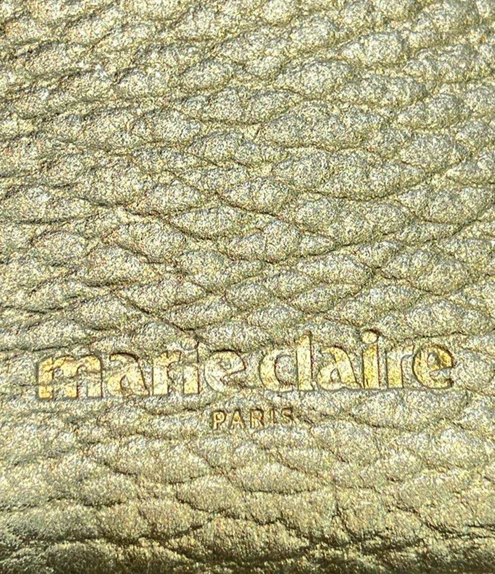 マリクレール 二つ折り長財布 レディース mariclaire