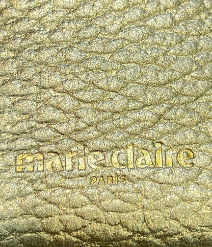 マリクレール 二つ折り長財布 レディース mariclaire