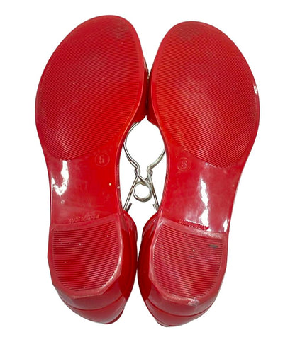 サルヴァトーレフェラガモ ラバーフラットパンプス ヴァラ レディース SIZE 5 (S) Salvatore Ferragamo