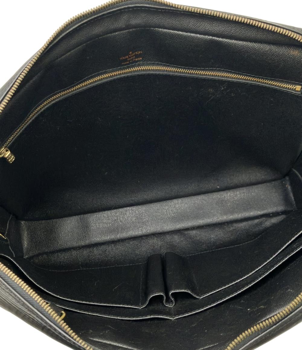 訳あり ルイ・ヴィトン ビジネスバッグ ブリーフケース ポルトドキュマン ヴォワヤージュ エピ M59162 メンズ LOUIS VUITTON