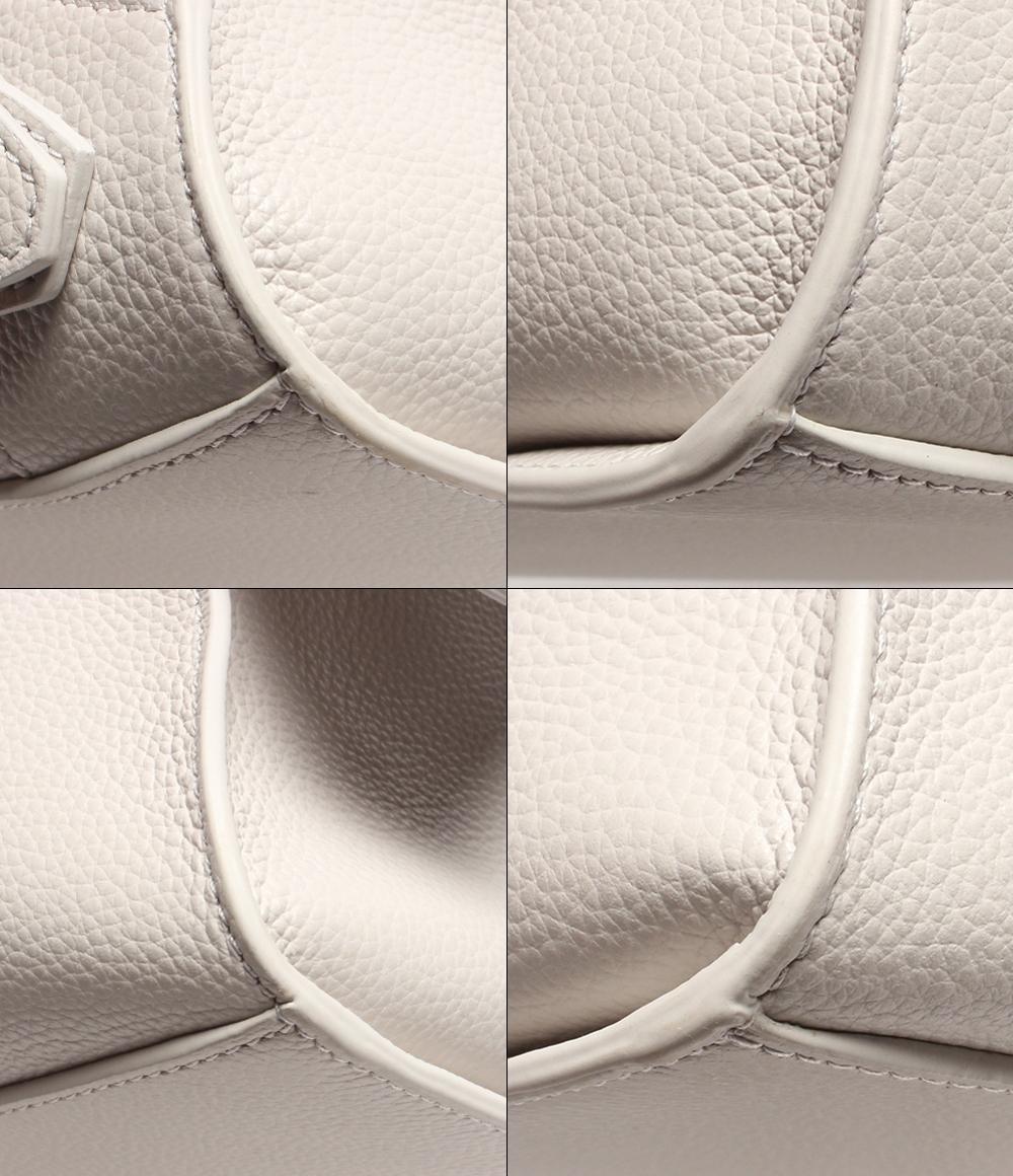 バレンシアガ 2way レザー ハンドバッグ ショルダーバッグ シルバー金具 Neo Classic City ネオ クラシック シティ カーフレザー チャンキーホワイト