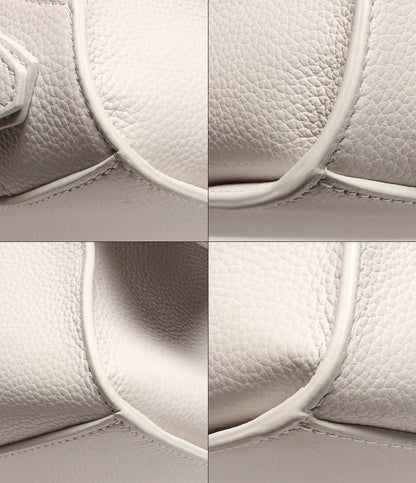 バレンシアガ 2way レザー ハンドバッグ ショルダーバッグ シルバー金具 Neo Classic City ネオ クラシック シティ カーフレザー チャンキーホワイト