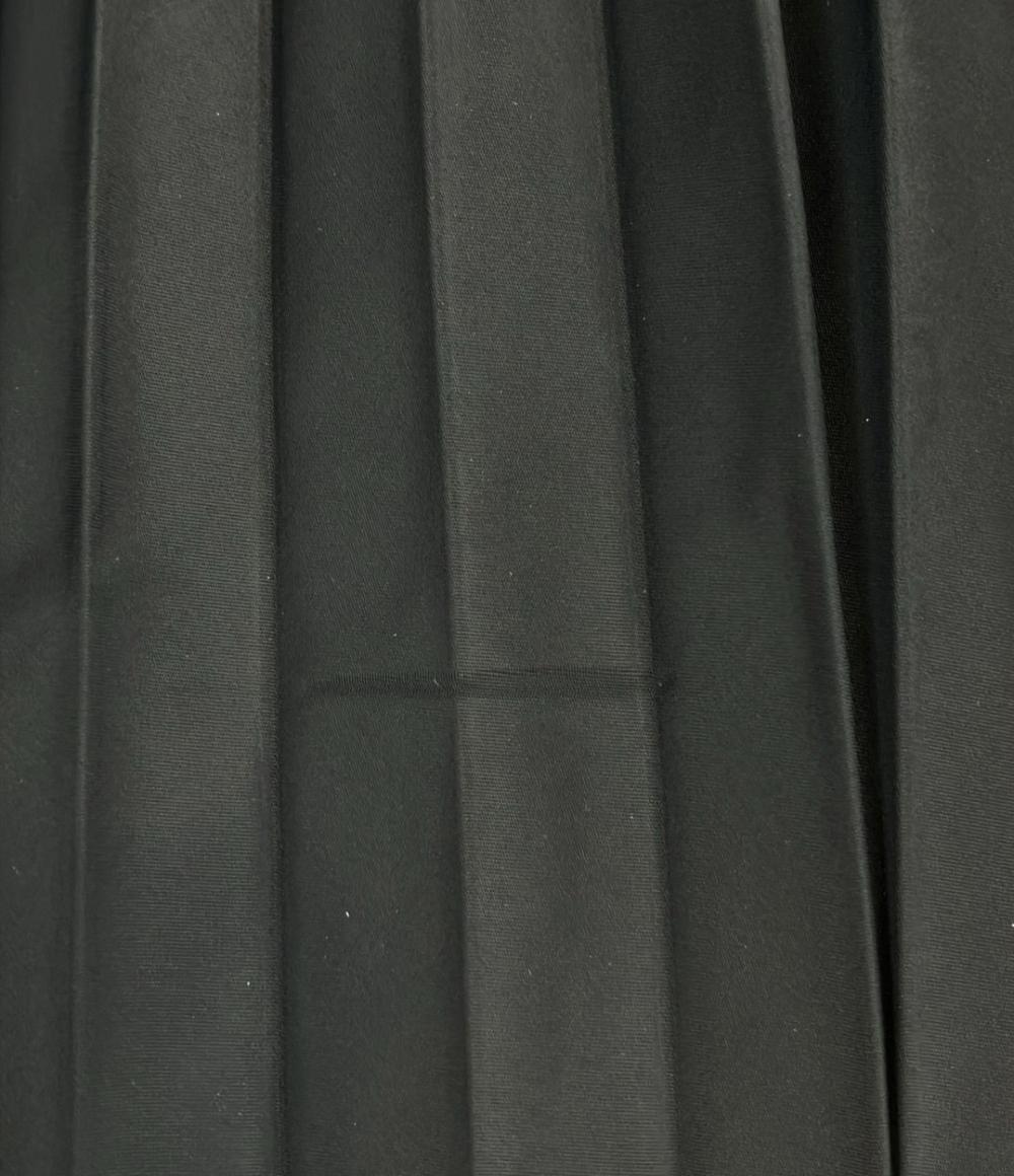 エンフォルド ENFOLD プリーツロングスカート 300GS231-0210 オレンジ サイズ：38 エンフォルドENFOLD ロング丈変形プリーツスカート ENFOLD