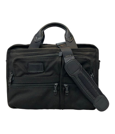 TUMI 2way ブリーフケース ビジネスバッグ ショルダーバッグ 斜め掛け メンズ トゥミ