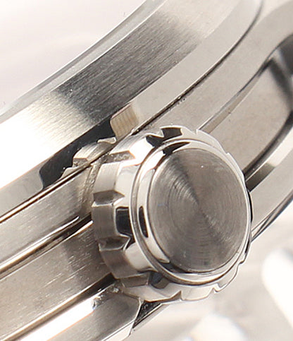 美品 TIMEX 腕時計 ジョルジオガリ S2 自動巻き ブラック TW2W12700 メンズ タイメックス
