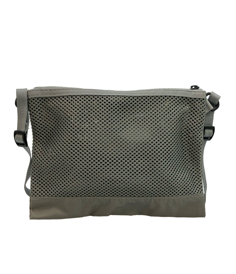 美品 PORTER ショルダーバッグ 斜め掛け サコッシュ メッシュ メンズ