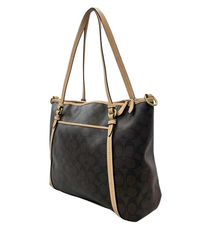 COACH 2WAY トートバッグ ショルダーバッグ 斜め掛け シグネチャー F26186 レディース コーチ