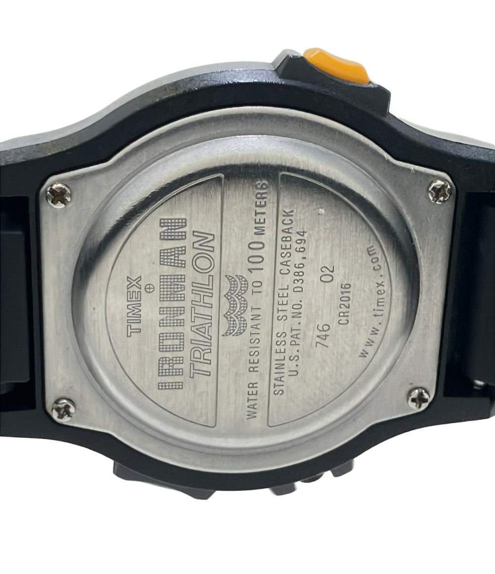 TIMEX 腕時計 アイアンマンコラボ クオーツ メンズ タイメックス