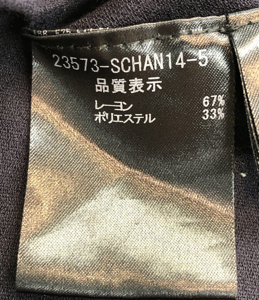 フォクシー  長袖ニット ロゴプレート     23573-SCHAN14-5 レディース SIZE 40 (M) foxey