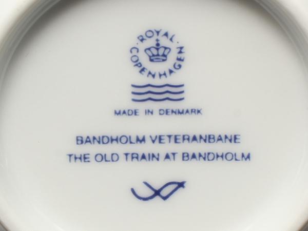 ロイヤルコペンハーゲン ミニプラケット ミニイヤープレート 8cm 2001 Royal Copenhagen