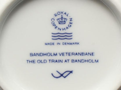 ロイヤルコペンハーゲン ミニプラケット ミニイヤープレート 8cm 2001 Royal Copenhagen