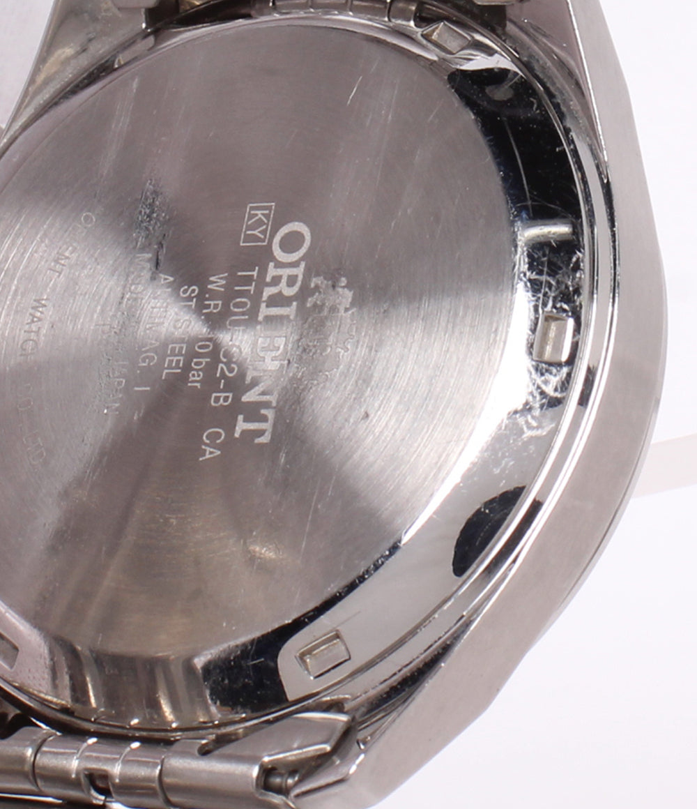 ORIENT 腕時計 クオーツ ブルー TTOU-C2-B メンズ オリエント