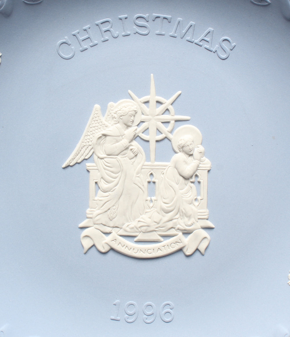 WEDGWOOD イヤープレート クリスマス 飾り皿 19cm 1996 ウェッジウッド