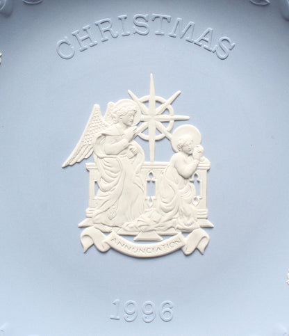 WEDGWOOD イヤープレート クリスマス 飾り皿 19cm 1996 ウェッジウッド