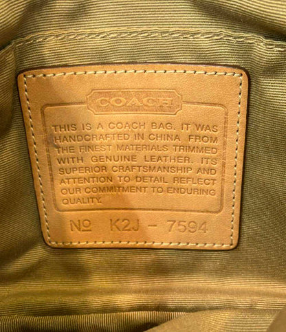 コーチ ポーチ デニム 7594 レディース COACH