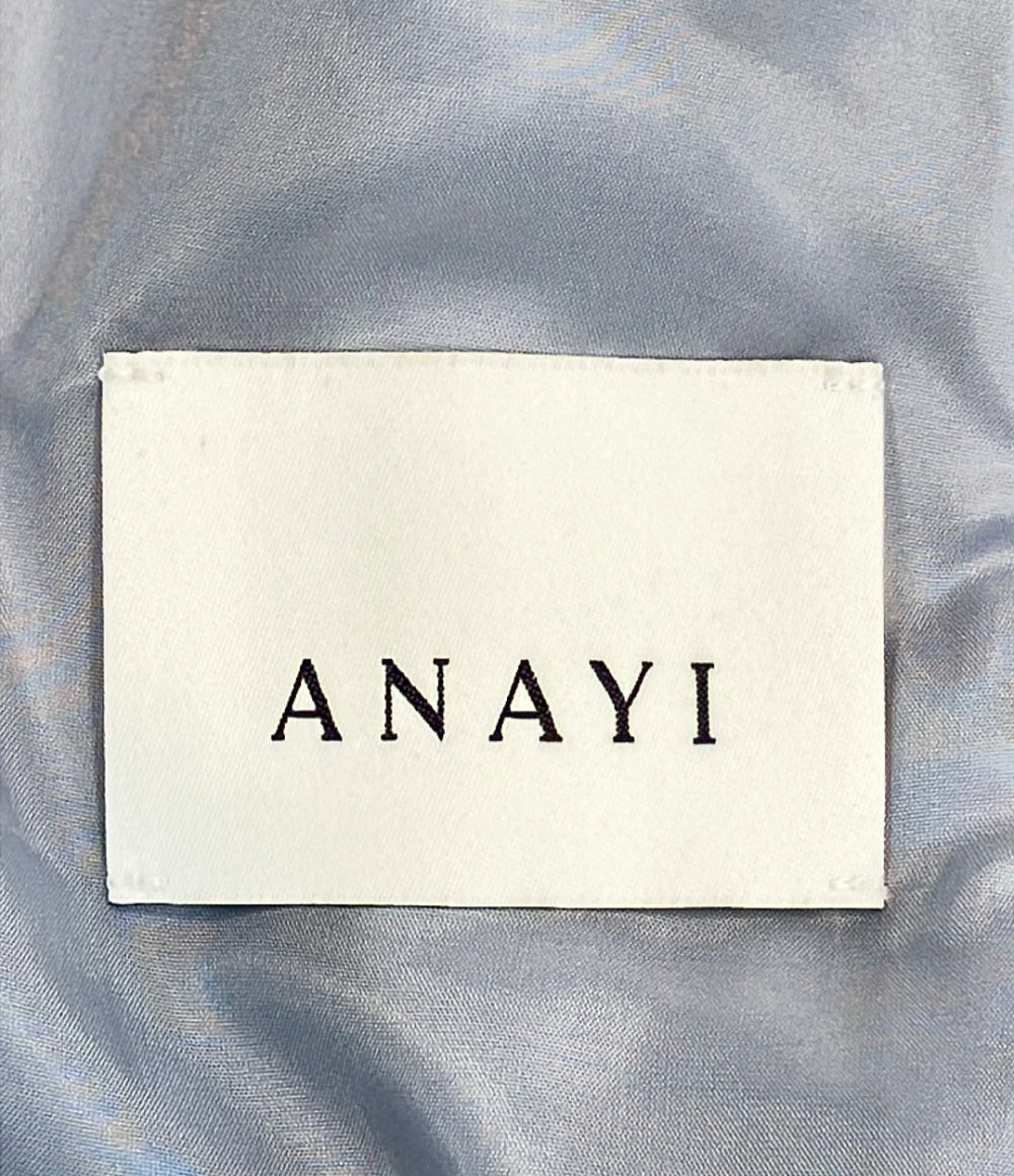 ANAYI レザージャケット レディース SIZE 36 アナイ