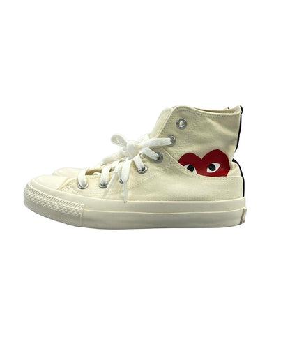CONVERSE PLAY COMME des GARCONS ハイカットスニーカー オールスター 1CL876 レディース SIZE 23.0 (M) コンバース プレイコムデギャルソン