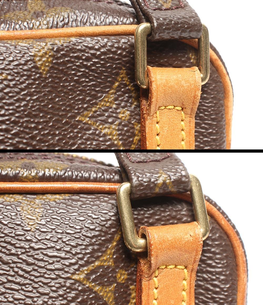 LOUIS VUITTON ショルダーバッグ 斜め掛け マルリーバンドリエール